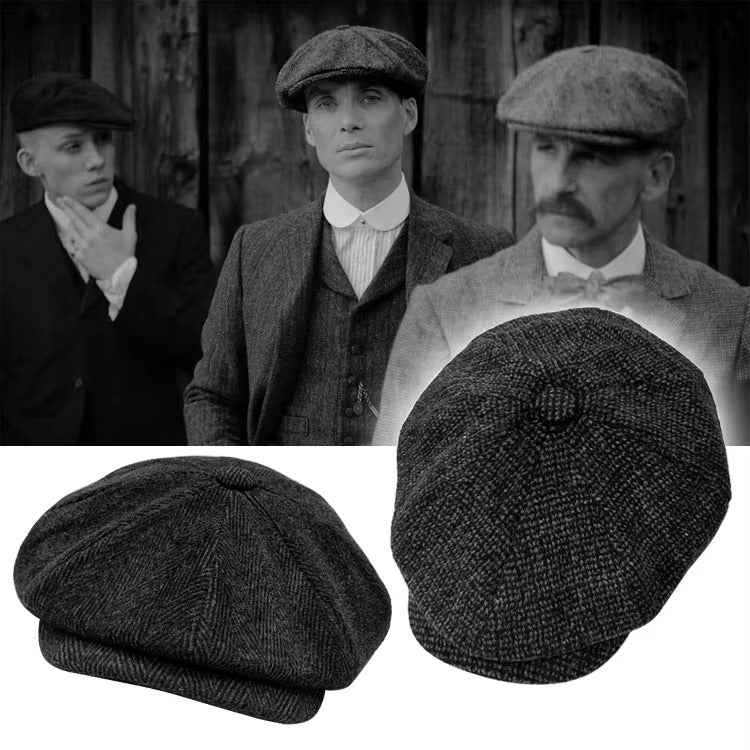 Cappello in Stile Peaky Blinders
