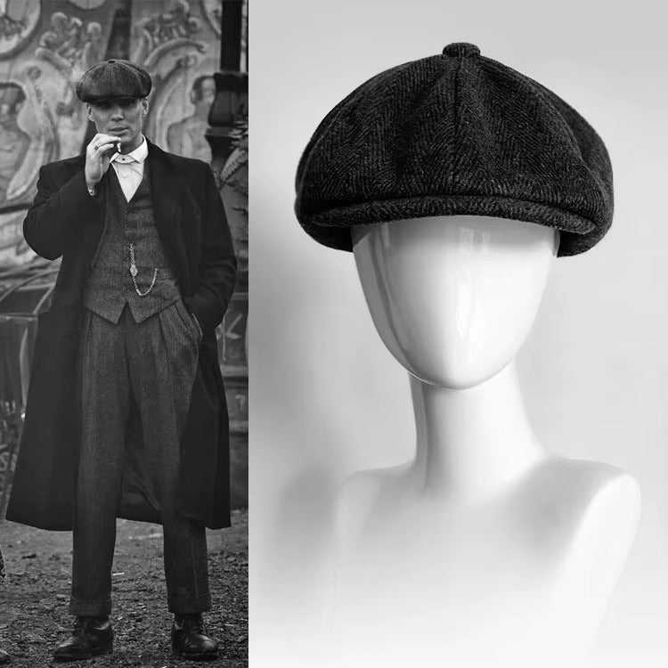 Cappello in Stile Peaky Blinders